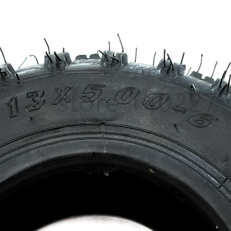 Хорошее качество вакуумная бескамерная шина 13 Х5 00-6 дюймов 4 10-6 для квадроцикла