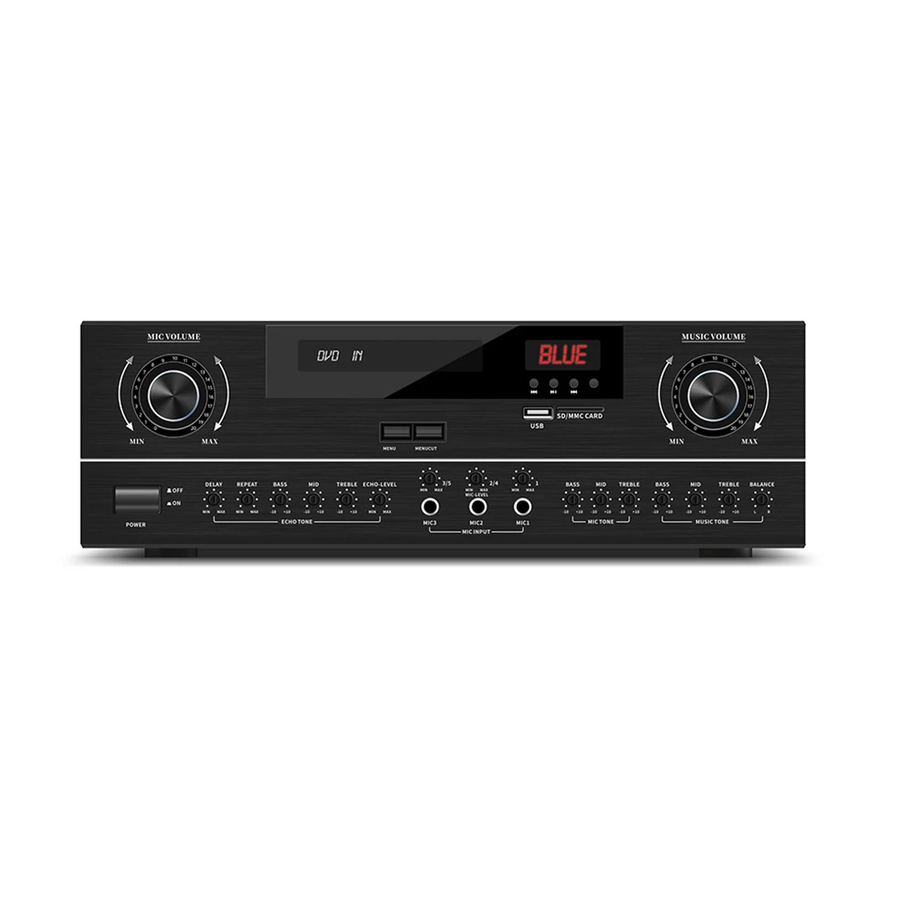 

MA Professional Audio Karaoke Amplifier Home Theater Karaoke Stereo System