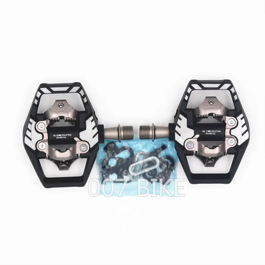 Shimano Deore XT PDM8000 M8020 M8100 M8120 SPD MTB горный велосипед Бесклипсова педали и шипами PD