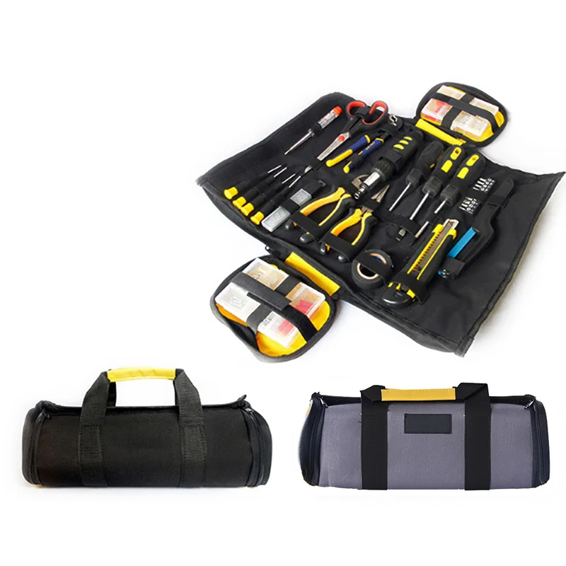 Hoomall 1 шт. набор инструментов черный водонепроницаемый Оксфордский холщовый