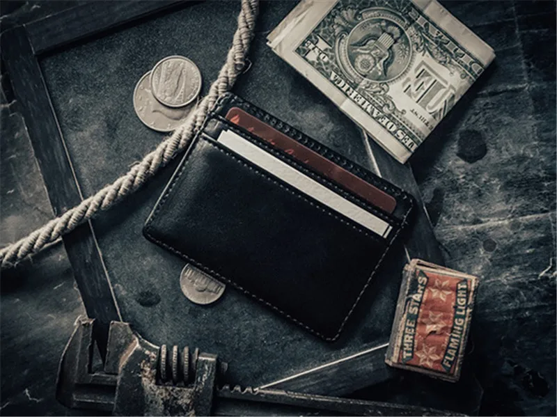 Кошелек для бритвы от Dee Christopher Close up Magic Tricks чудо-кошелек Волшебная сцена