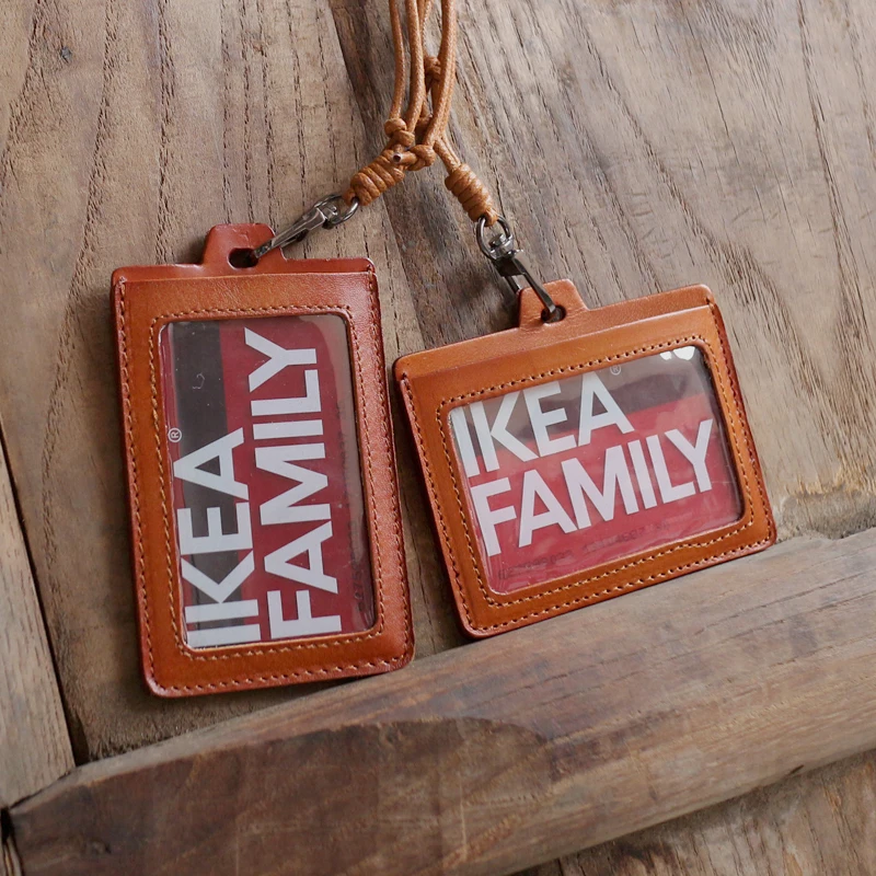 Новый модный держатель для удостоверения личности/бейджа работы в офисе из