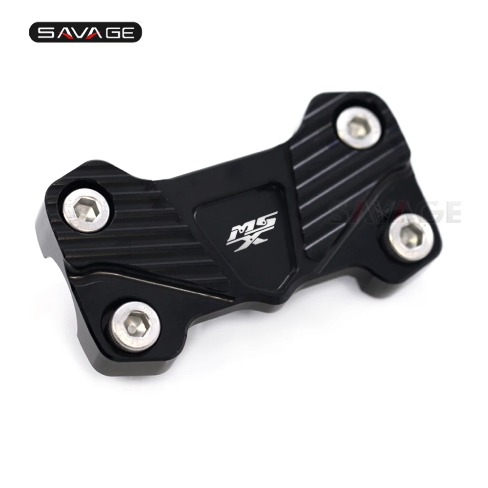 Верхняя Зажимная крышка на руль для HONDA MSX 125/SF GROM 2013 2020 19 18 MSX125 MSX125SF аксессуары