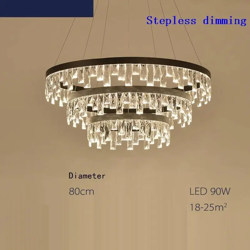 Светодиодное освещение Хрустальный подвесной светильник для свадьбы