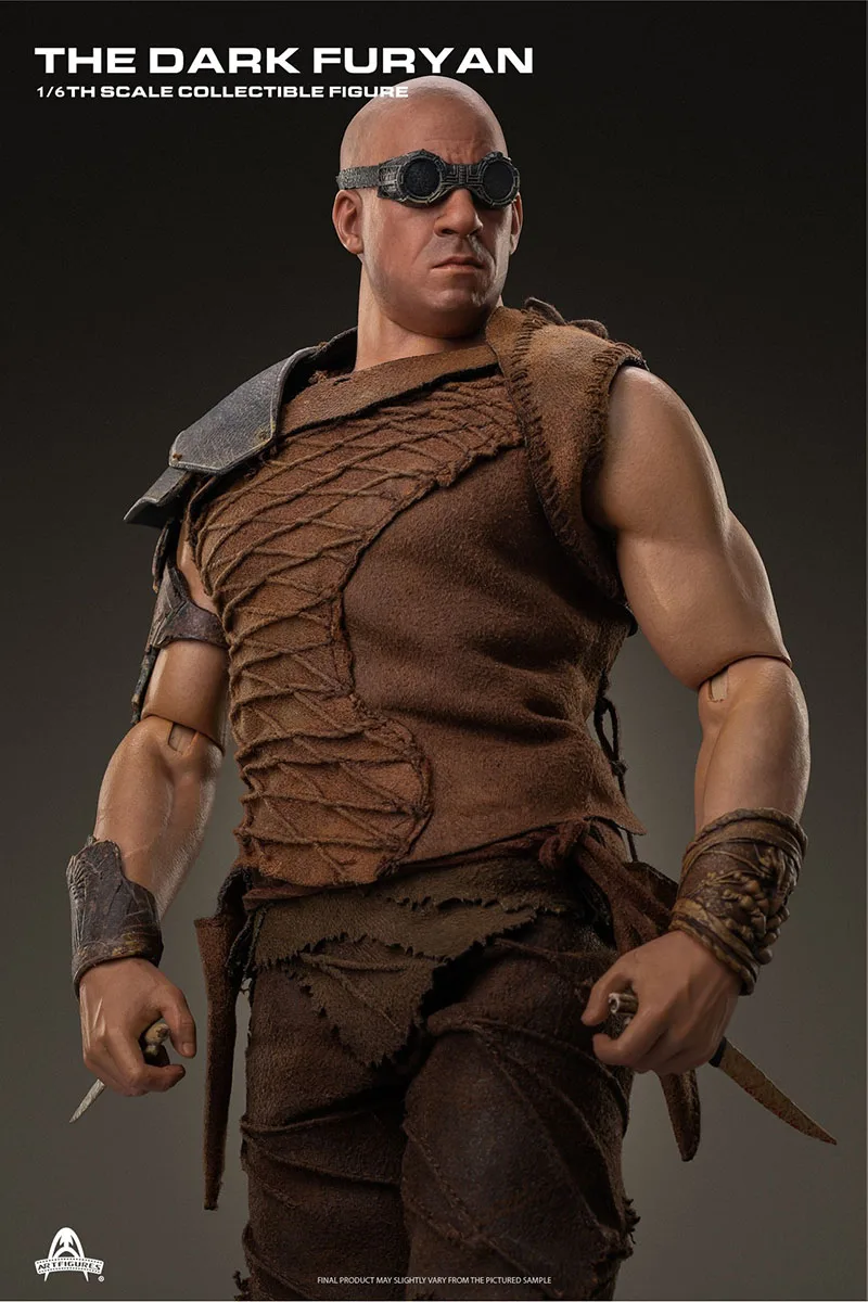 Арт-фигурки AF025 1/6 Vin Diesel экшн-фигурка 12 дюймов Темный фурян 2 0 мужская модель тела