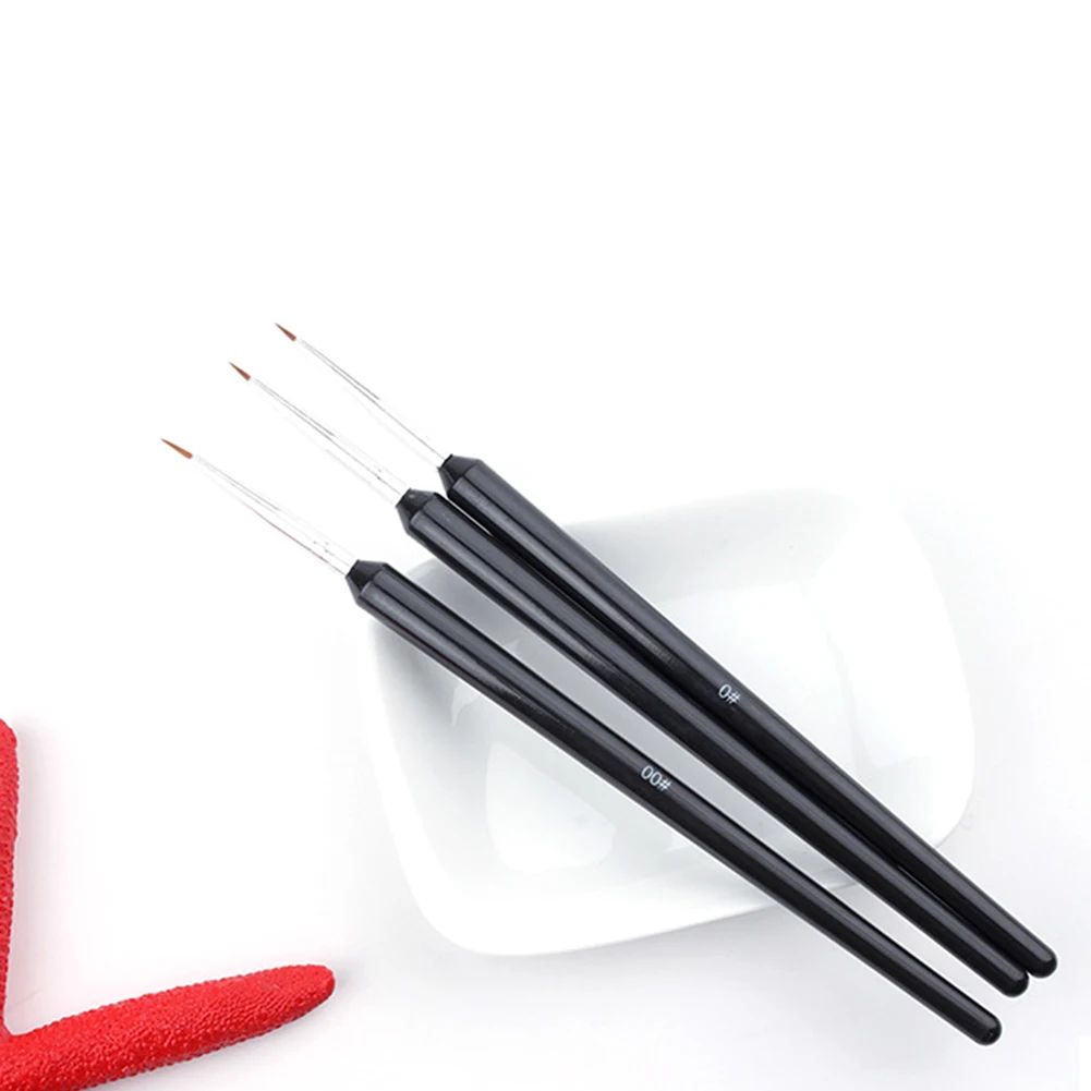 Потрясающий акриловый гель для маникюра лайнер живопись чертежное перо набор