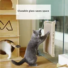 Присоска, гофрированная Когтеточка для кошек, твердая древесина, вертикальная Когтеточка для шлифовки, диван, защита от царапин, игрушка для кошек, товары для кошек