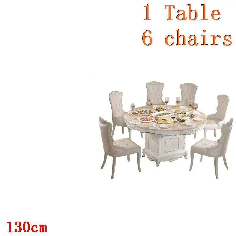 Комната Jantar Langer Eettafel De Salle Redonda Marmol набор яслей современный деревянный Европейский комедор Tablo Bureau Mesa обеденный стол