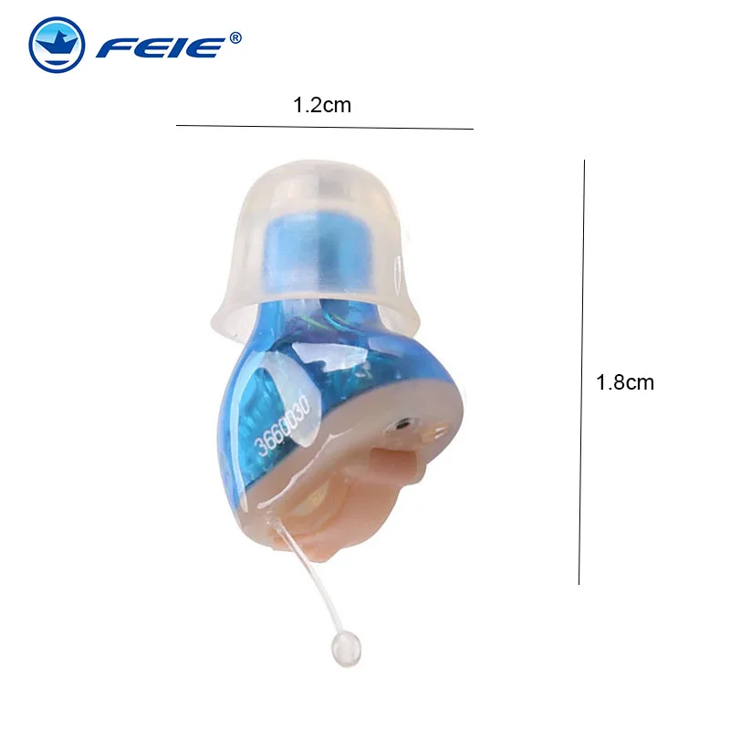 

S-13A 4 Channel Digital Tone Hearing Aid Progrmmable Hearing Aids Mini Small Sound Amplifiers Adjustable Deaf Hearing Aid