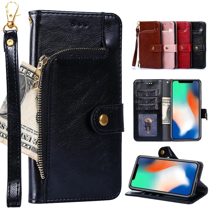 

Cover PU Leather + Silicone Soft TPU Funda Cover Phone Case For OPPO R9 R9S R11 R11S For OPPO R15 RX17 Neo R17 Pro R15X Luxury W