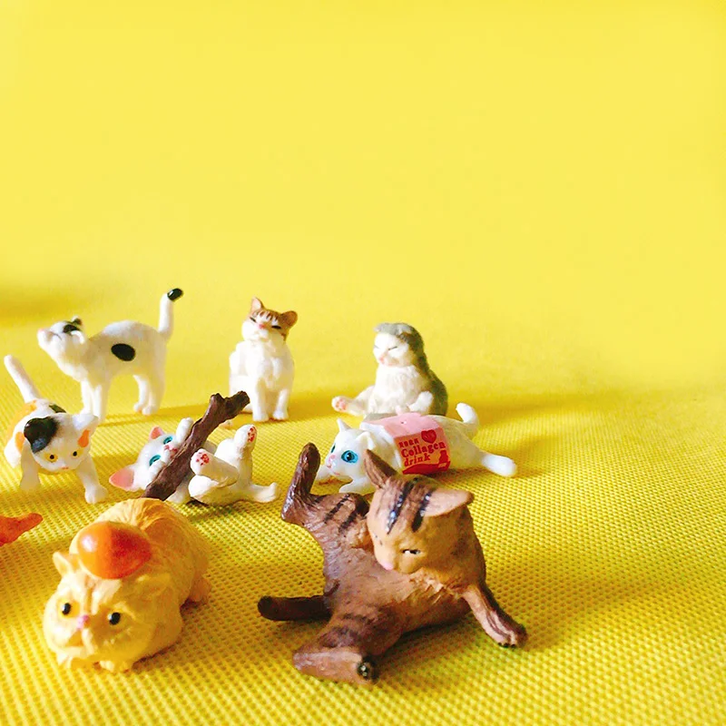 Бесплатная доставка 10 шт./кошка котенок/искусственная кожа/милый/Сказочный