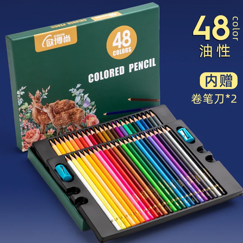 

OBOS цветные карандаши