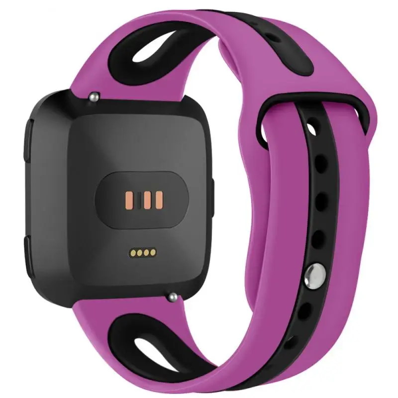 Браслет ремешок для Fitbit Versa 2 SmartBand спортивный мужской браслет женский мягкий