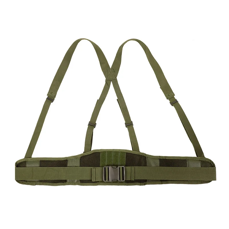 Армейские подтяжки Регулируемый камербанд нейлон тактический поясной Мягкий