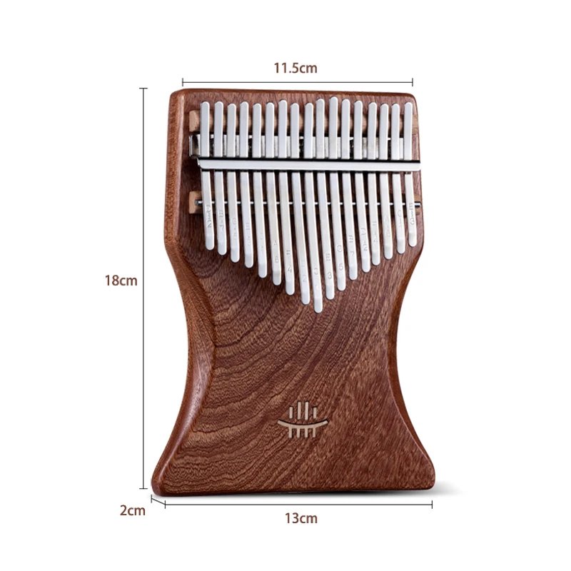 Kalimba 17 клавиш плоский палец пианино Calimba Музыкальные инструменты|Пианино| |
