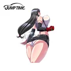 JumpTime 13x6,8 см Tifa Lockhart Final Fantasy 7 FF7 FFVII Hentai наклейки для автомобиля Наклейка на ветровое стекло бампер аниме украшение