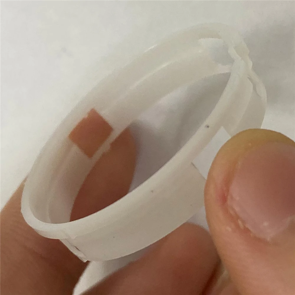 

10pcs Plastic Ring Inner Cover Movement Spacer Ring for NH35 Movement 41MM Watch Case Accessories