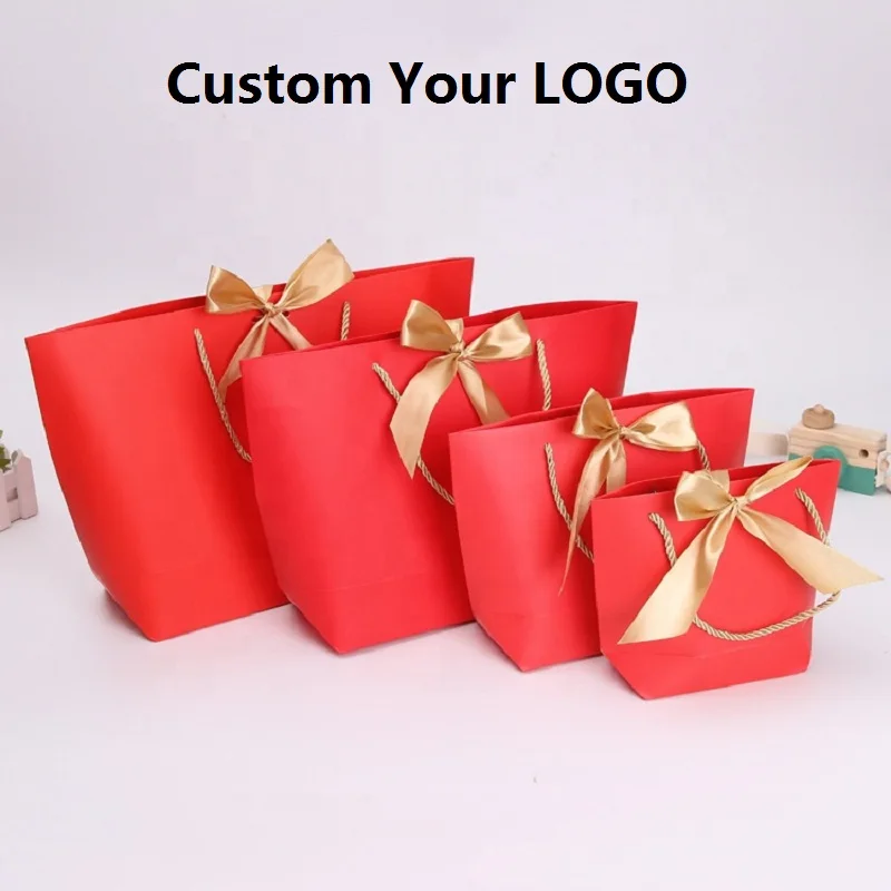 500 шт./лот красивые свадебные подарочные бумажные пакеты/фабричная оптовая