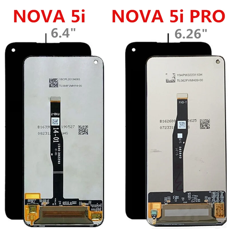 

For Huawei Nova 5i LCD Display Touch Screen Digitizer Assembly Replacement For Huawei Nova5i PRO LCD