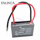 Пусковая емкость для вентилятора переменного тока, конденсатор CBB61 50 в 1 мкФ Ф 1,2 мкФ 1,5 мкФ 1,8 мкФ 2,5 мкФ 3 мкФ 3,5 мкФ Ф 4,5 мкФ 5 мкФ Ф 6 мкФ 7 мкФ 8 мкФ 10 мкФ 12 мкФ 15 мкФ, 1 шт.