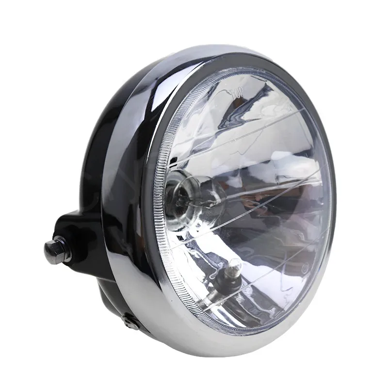 

7-дюймовая мотоциклетная фара, налобный фонарь для Yamaha YBR125 YBR 125 2002-2013 2003 2004 2005 2006 2007 2008 2009 2010