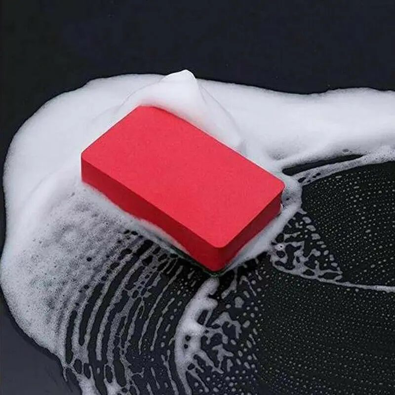 

Wax Car Clay Wash Mud Volcanic mud 3pcs/kit Cleaning Eraser Sponge Block