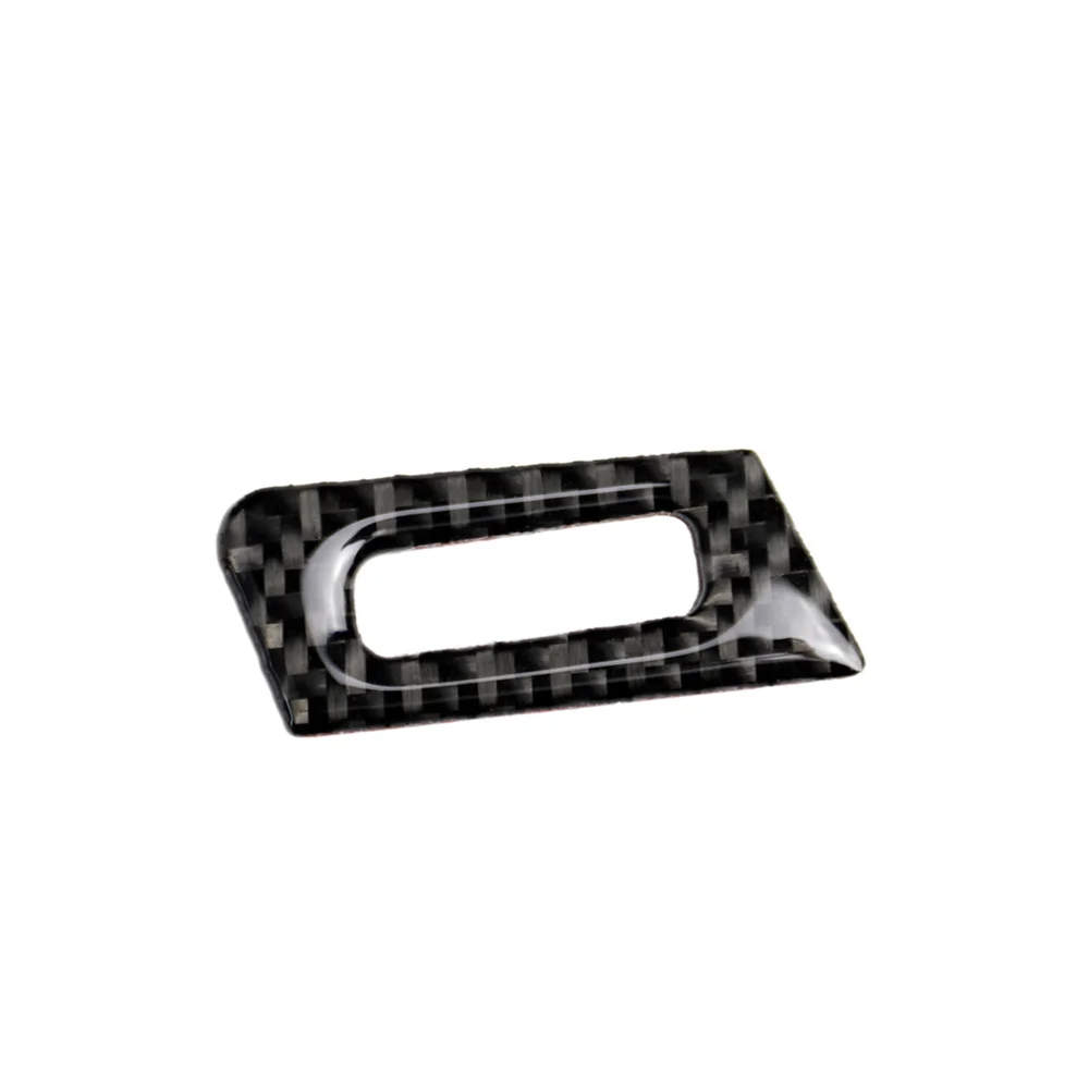 

1 Set Carbon Fiber Car Air Outlet Modification Accessories Replacement Car Center Console Sticker Air Outlet Trim Cover Sticker