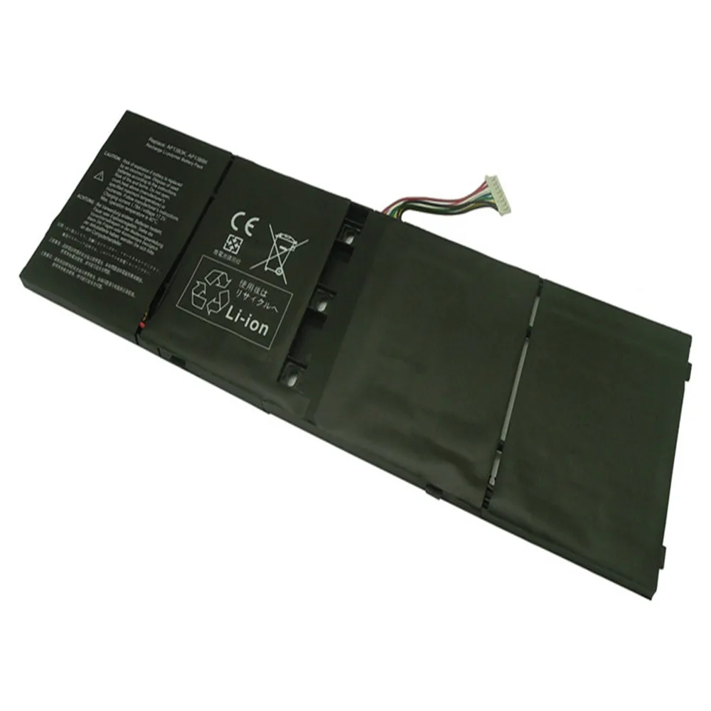 LMDTK ноутбук Батарея для Acer Aspire V5 552G 573P M5 583 552P 573 473 R7 571 571G 472 572 V7 482 AP13B3K|Аккумуляторы