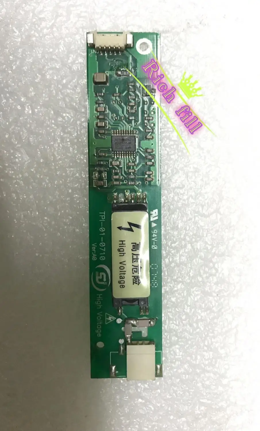 Бесплатная доставка для Mindray Monitor TPI-01-0710 Ver. A0 инвертор платы высокого напряжения |