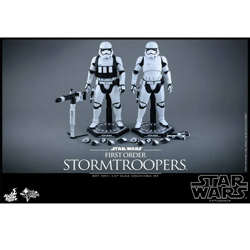 

Original 1/6 Star Wars:The Force Awakens Imperial Stormtrooper Anime Action & Toy figures Model Toys For Children