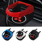 Автомобильный держатель для стакана для питьевой воды, держатель для вентиляционной решетки, держатели для напитков для Mitsubishi ralliart Lancer 9 10 Asx Outlander 3