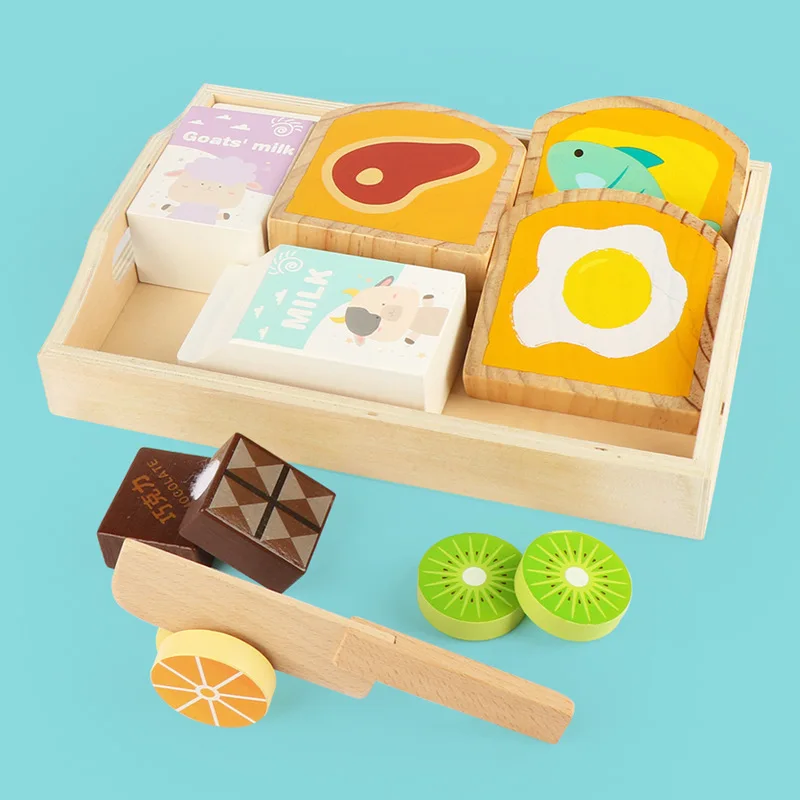 

Children's kitchen simulation toy cut fruit toy children's play house simulation kitchen early education toy