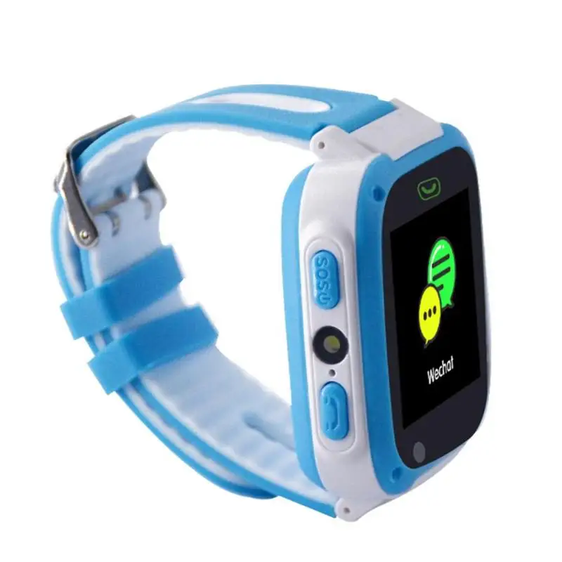 

Kids Waterproof Touch Screen Smart Watch SOS Phone Call Device Anti-lost Caller Firewall Remote Monitoring Environment Watch