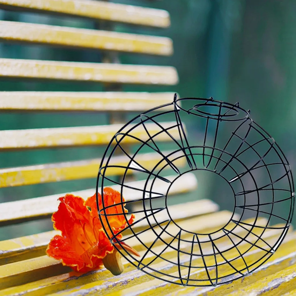 Wild Bird Feeder Hanging Garden Yard Outside Decoration Food Distributor For Tree Container | Дом и сад