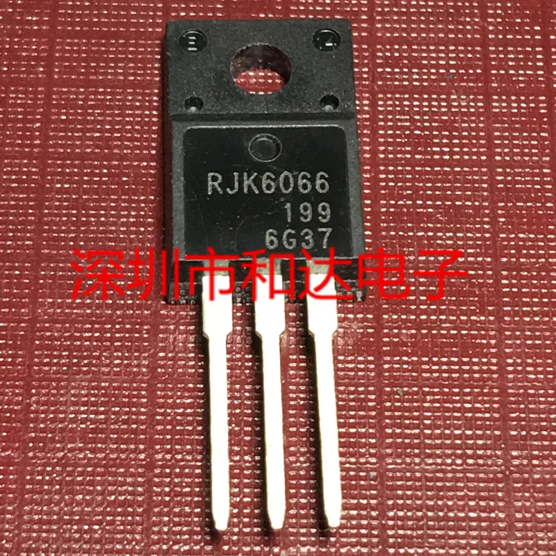 

5pcs RJK6066 TO-220F 600V 5A