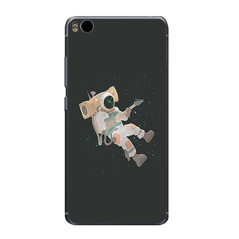 Phone Case For Xiaomi 5C Mi5 Mi5S Shell 5S Plus Cover TPU for 6 Moon Triangle Design Painted|case xiaomi|designer phone casephone cases |