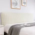 Европейский полноразмерный стеганый защитный чехол-накладка для кровати, мягкий толстый флисовый чехол из кораллового флиса стандартного размера королевской кровати