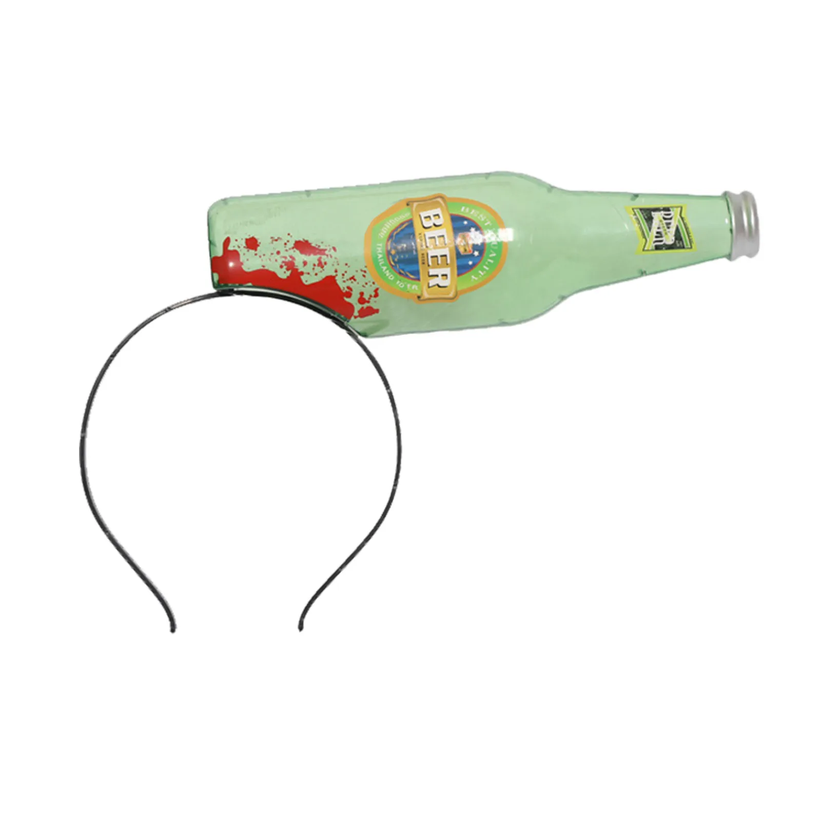 Искусственный реквизит для Хэллоуина забавные ножницы нож головной убор