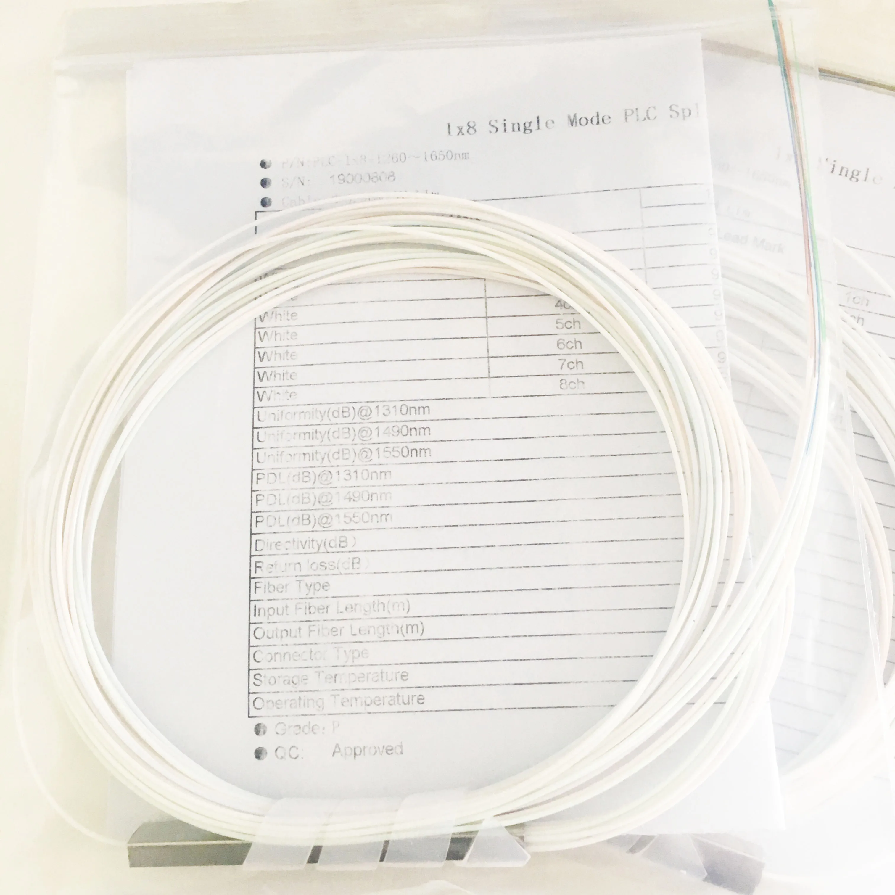 50pcs optional 1x2 1x4 1x8 1X16 model mini Steel Tube plc splitter Without Connector | Мобильные телефоны и аксессуары