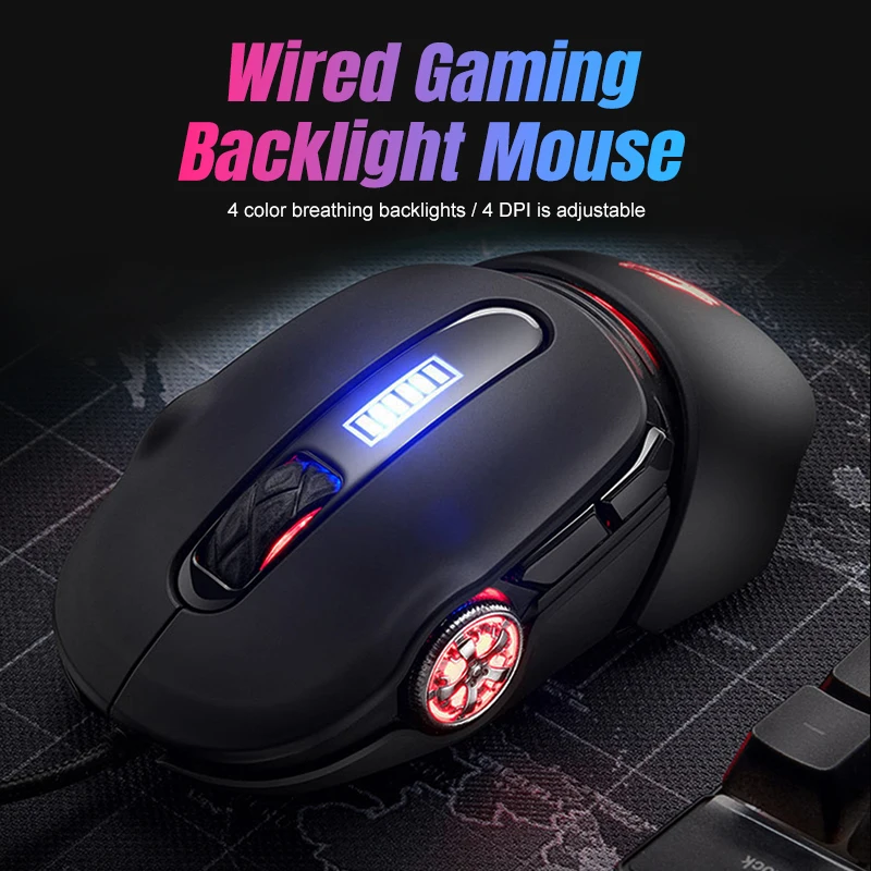 39-ключ с помощью одной руки клавиатура левой Gaming Keyboard и цветная (RGB) мышь