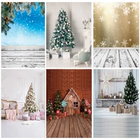 shengyongbao christmas theme photography background snowman christmas tree backdrops for photo studio props 211025 zlsy 58