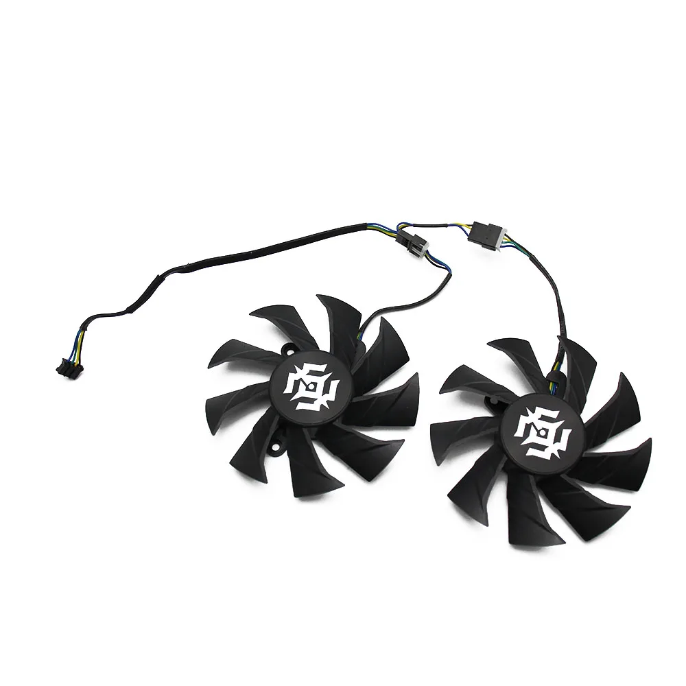 

GA92S2H RTX2070 RTX2080 Ti RTX2080 GPU Cooler Alternative Graphics Card Fan For ZOTAC RTX 2080Ti/2080 2070 Video Card Cooling