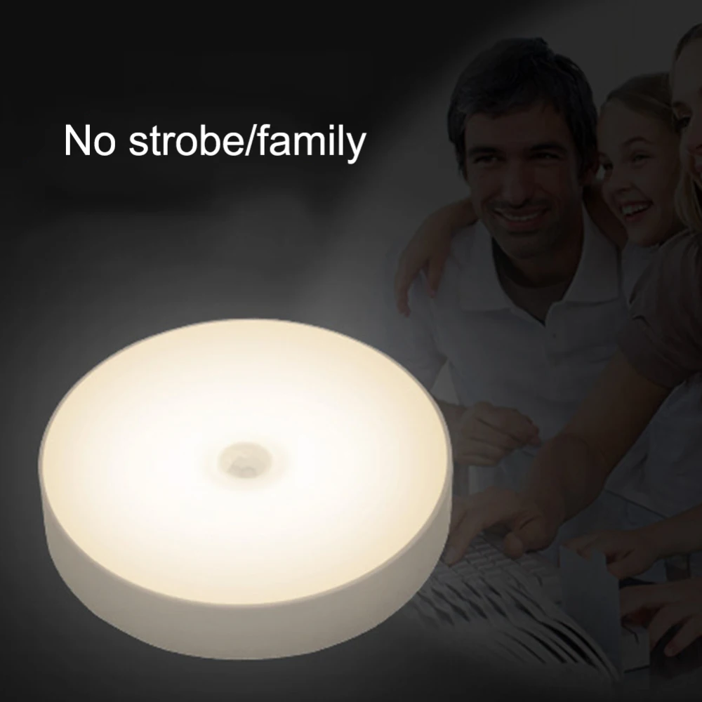 Светодиодный потолочный светильник с датчиком движения Ночной светодиодный