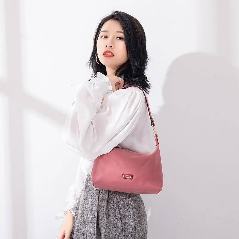 Женская сумка через плечо POMELOS водоотталкивающий материал сумки из ткани Оксфорд