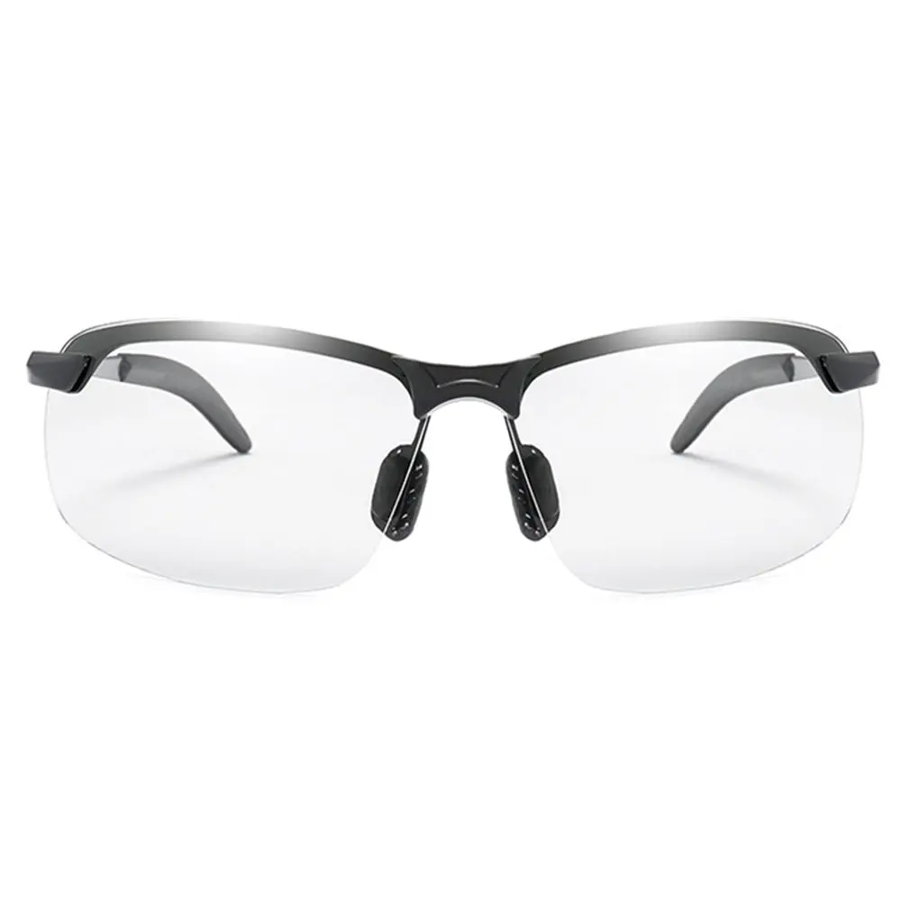 

очкиClassic Driving Photochromic Sunglasses Men Polarized Chameleon Discoloration Sun Glasses For Men Anti-Glare Goggles 3043