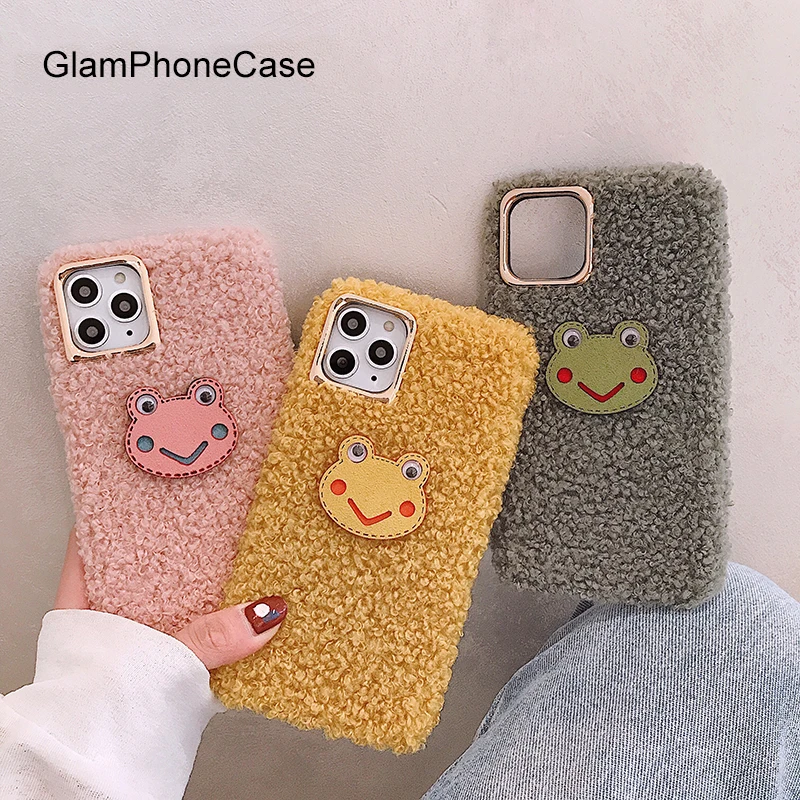 GlamPhone чехол/Детские игрушки чехол для телефона для iPhone11Pro Max/diamond X XS Max XR Мягкая силиконовая крышка для iPhone11 7 8 6 6s плюс Чехол