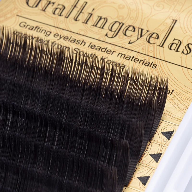 DORADOSUN накладные ресницы в виде плоского эллипса 12 рядов эллипса|Накладные