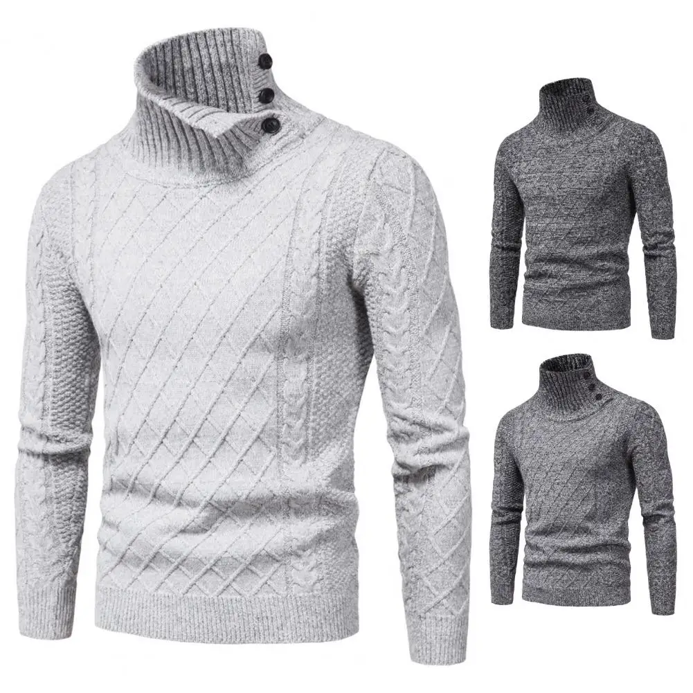

Мужская рубашка из превосходного полиэстера, износостойкий стильный термальный пуловер, трикотаж для путешествий, мужской свитер, осенний ...