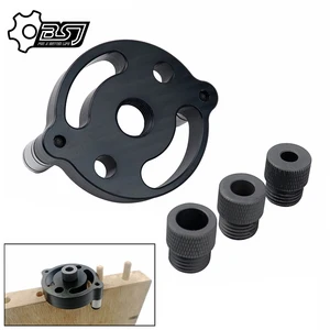 Деревообрабатывающее карманное отверстие джиг 6810 мм Самоцентрирующийся вертикальный кувшинный джиг сверло руководство для локатора Дырокол столярные инструменты