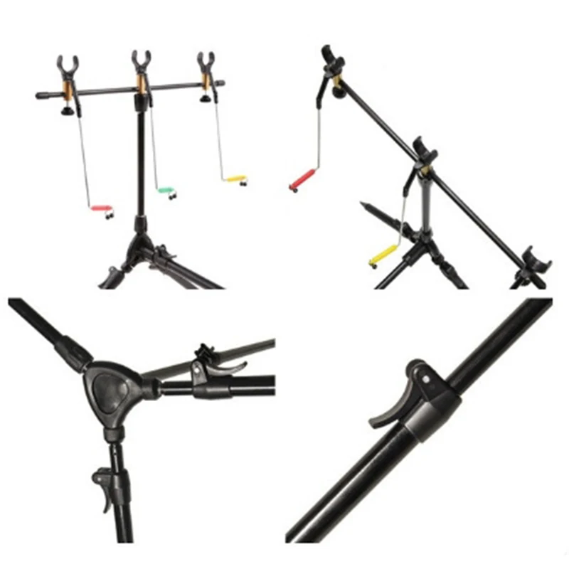 Держатель для удочки портативный складной держатель из алюминиевого сплава в